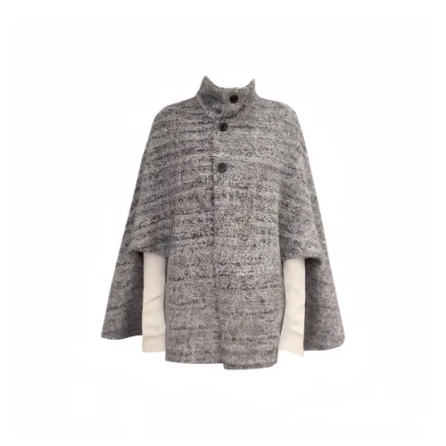 VKXOW Серый Женские Бархатные Куртки