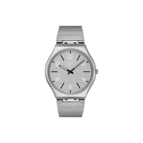 SWATCH Holiday Collection Кварцевый механизм Унисекс Часы 42 мм Серый циферблат