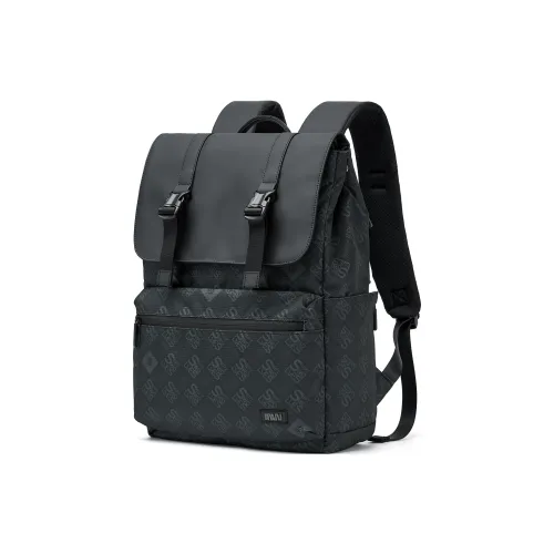 SEPTWOLVES Ткань Синтетическая кожа Рюкзак QPL Унисекс Черный