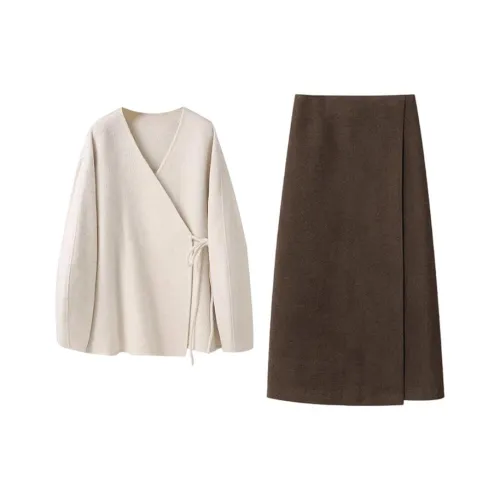 HeartyBite Женские Комплекты с Юбкой