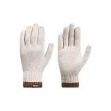 Светлый меланжевый бежевый [Шерсть, изоляция / сенсорный экран для трех пальцев] Рекомендация: 15℃~-5℃