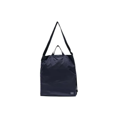 Портер Нейлон Сумка на одно плечо Мужская Морской синий