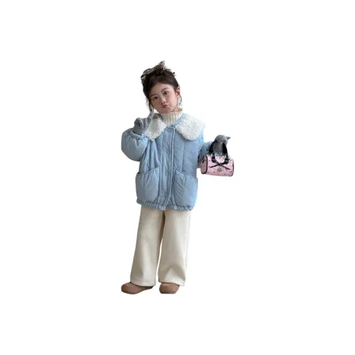 HUALEJI Синий KIDS Утеплённые куртки