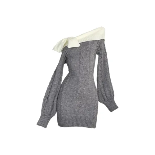 RTNH Длинное платье с длинными рукавами женское