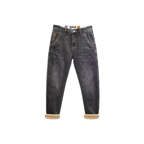 CAT'S PAW Унисекс Джинсы