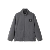 Речной камень серого цвета