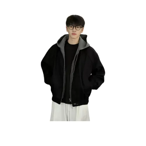 DEMAVIE Черный Унисекс Пуховики