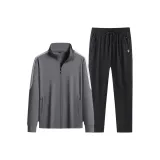 Серый прямой подол