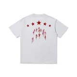 Фотиния Серый Короткий Рукав Рубашка