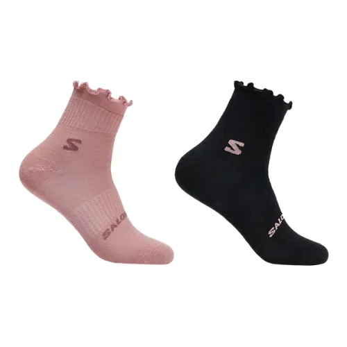 SALOMON Ruffle Crew 2 Pack Высокие носки Унисекс 2 Pack