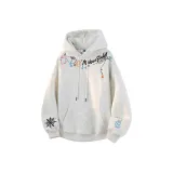 Бело-серый (флисовая подкладка)