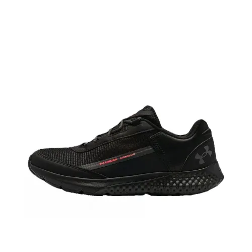 Under Armour Charged Rogue 1 Low Беговые кроссовки Мужские Черные