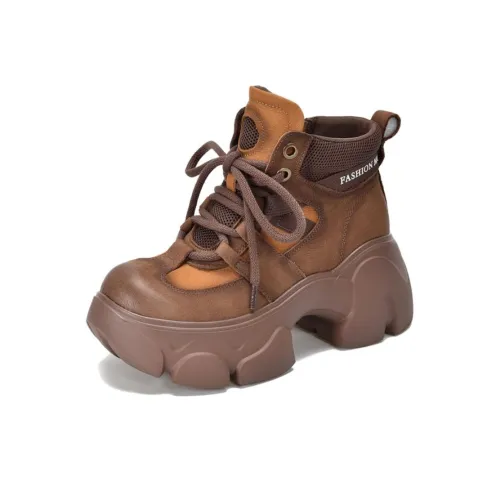 ZUOSAISI Ботильоны 8,5 см Мартин Boot 7 см Женские