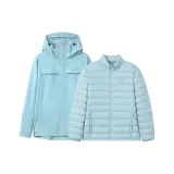 Ледниковый Синий (Пуховые Подкладки)