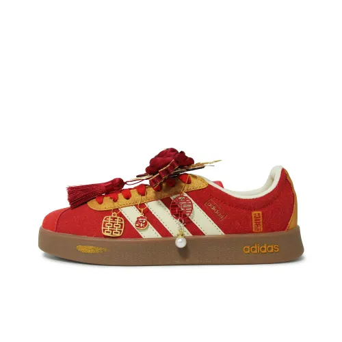 Adidas Vl Court Classic Walking Planet Идеальное сочетание Устойчивые к истиранию Низкие Кроссовки для скейтбординга