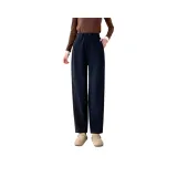 Темно-синий с флисовой подкладкой