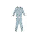 Синий игрушечный медведь