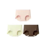 [Invisible Seamless 3 Pack] Pearl Pink + Twist Yellow + Chocolate