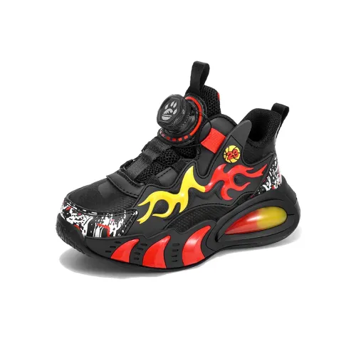 LONGZHIWU Детские баскетбольные кроссовки