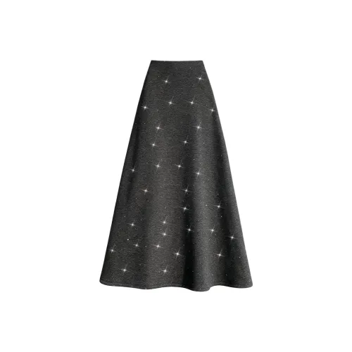 DANCANG Флисовая подкладка Юбка Женская