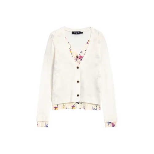 Desigual Белый Женский Трикотаж