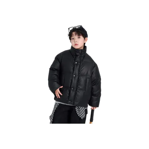 MUMUWU HOUSE Черный Школьный возраст Топы