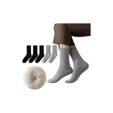 [5 пар] 3 черных + 2 светло-серых