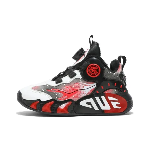 LONGZHIWU Детские баскетбольные кроссовки для подростков