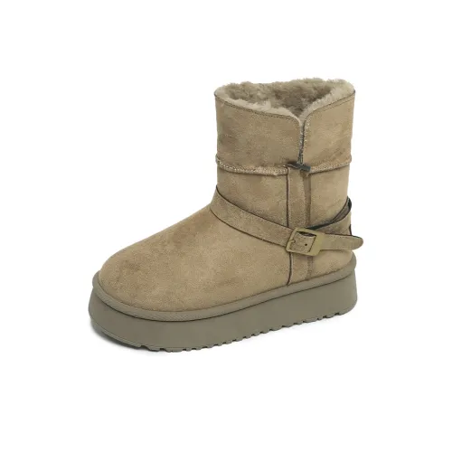 AFJI Сноубутсы Женские