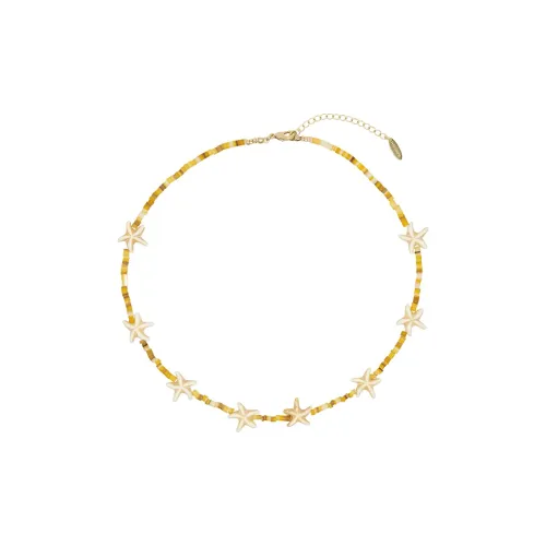 LAZY CIRCLES Pinctada MAXIMA Ожерелья Женские