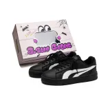 Белый, черный, черный, шнурки (утолщенные и с флисовой подкладкой)