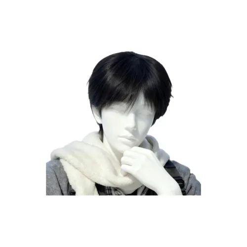 BEIQING Differential Cracked Plate Мужская парик с короткой стрижкой