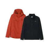 Розовый, красный, оранжевый (полярный флис, подкладка)