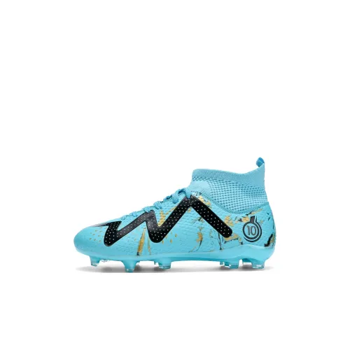 ZHIO Устойчивый к истиранию Легкий Амортизирующий Противоскользящий Детская футбольная обувь Малыш