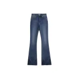 Синий, флисовая подкладка