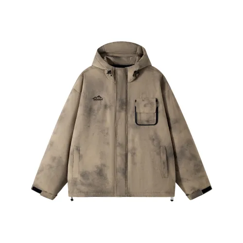 DAWEIBEIKEN Хлопковый пуховик унисекс