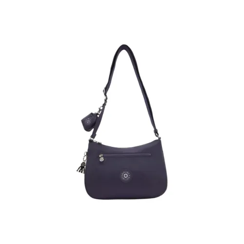 Сумка через плечо Kipling унисекс темно-синий