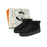 Черный с флисовой подкладкой