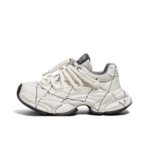 AD Толстая подошва Низкий топ Мужской