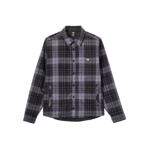 The North Face Фиолетовый Мужской Пуховик