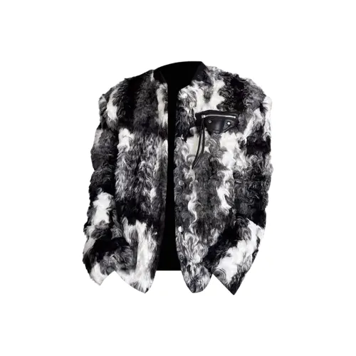 OPMY ZAI Окрашенный [Зимний термический с флисовой подкладкой] Унисекс Бейсбольные Джерси