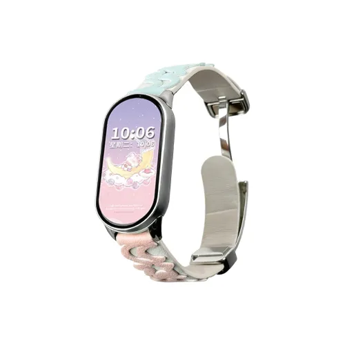 WANSHANGXIAOJIE Ремень Xiaomi Совместимость Кожа