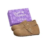 Chestnut Fleece-Lined + Box  
Каштановый с флисовой подкладкой + коробка