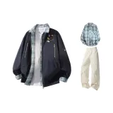 Темно-синий, синий + экрю, штаны + светло-синий, рубашка