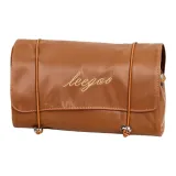 Четырехв-Одном Макияжная Сумка - Карамельный Коричневый