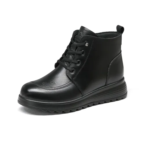 Spider King Повседневные кожаные туфли для женщин