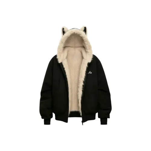 FLIM Черный Женский Пуховик