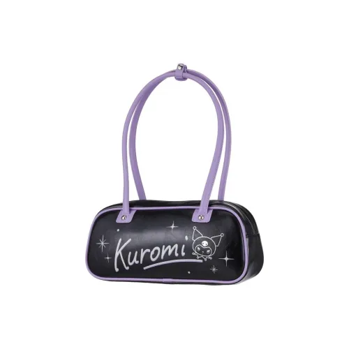 Miniso ПУ (полиуретан) Сумка через плечо Стандартная Женская Черная