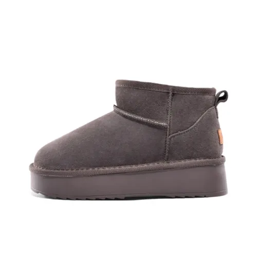 TELENT Короткие Сноубутсы Женские