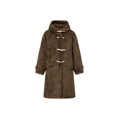 Ariseism Кофе Женские Пальто